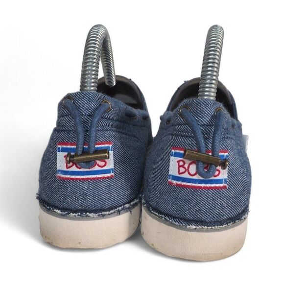 BOBS by Skechers Chill Flex New Groove Blue Denim 34315 Women's 8 - Picture 5 of 11